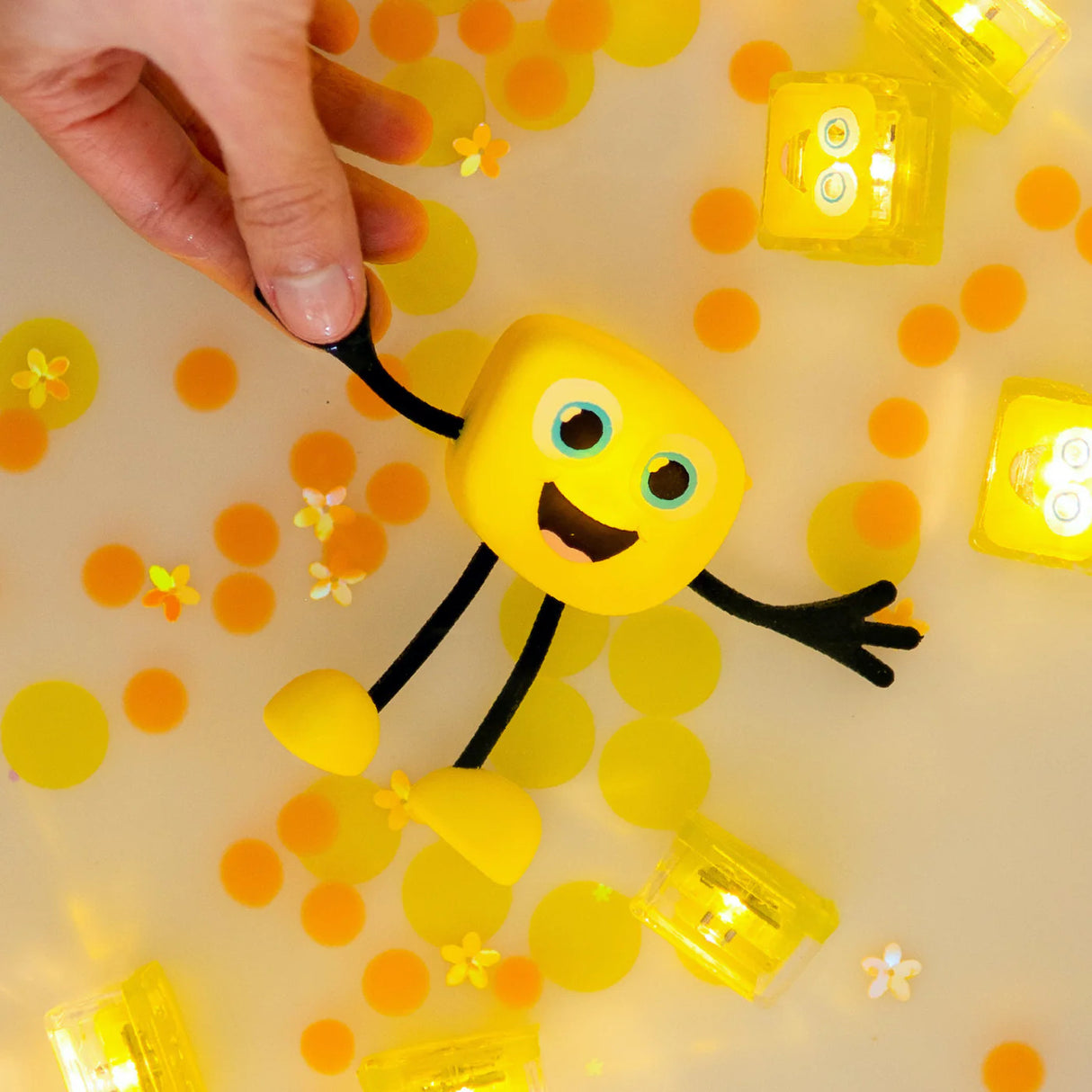 Glo Pals - Alex Character (Yellow)