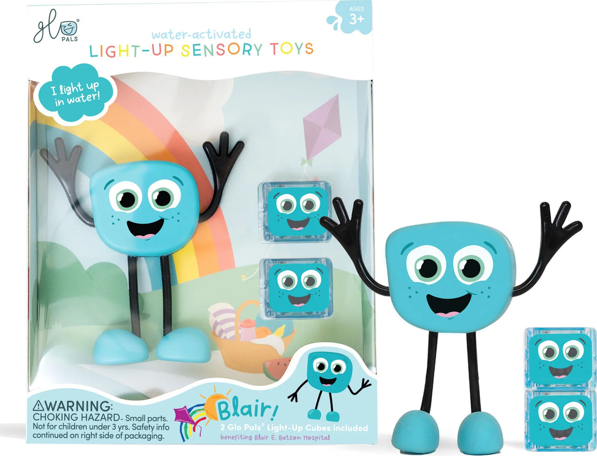 Glo Pals - Blair Character (Blue)