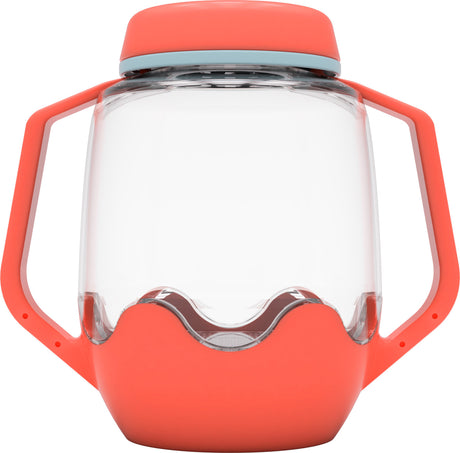 Sensory Play Jar (Coral)