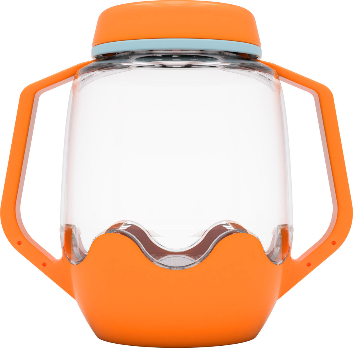 Sensory Play Jar (Orange)