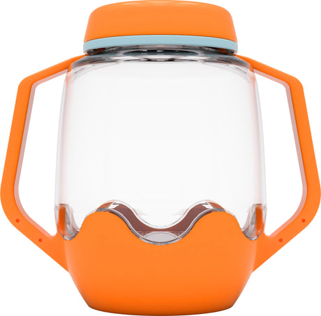 Sensory Play Jar (Orange)