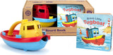 Tugboat & Board Book Set