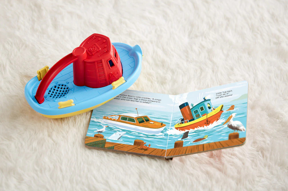 Tugboat & Board Book Set