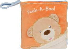 Peek-A-Boo Bear Soft Book, 8 In