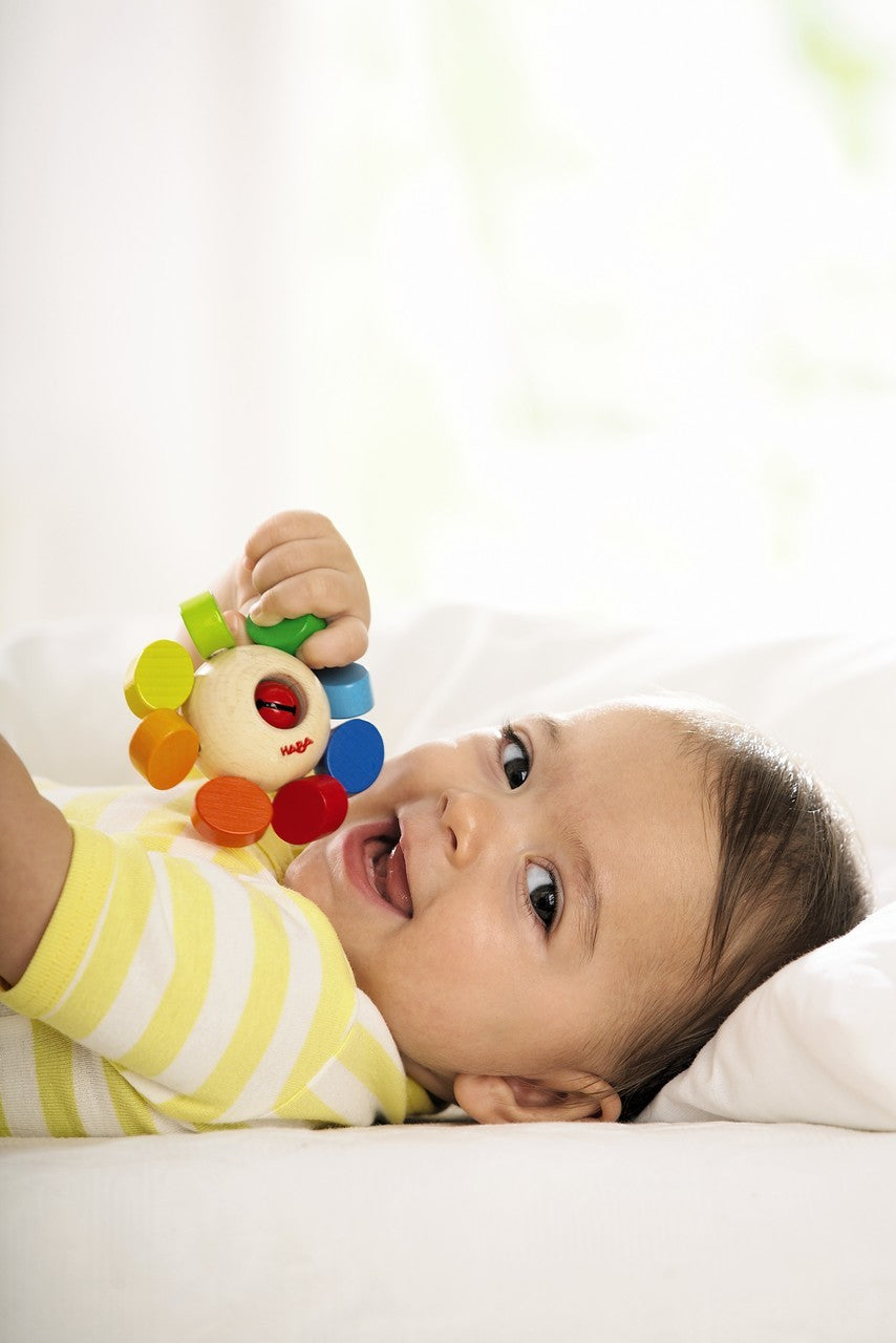 Clutching Toy Whirlygig