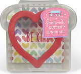 Heart Sandwich Cutter Lunch Set