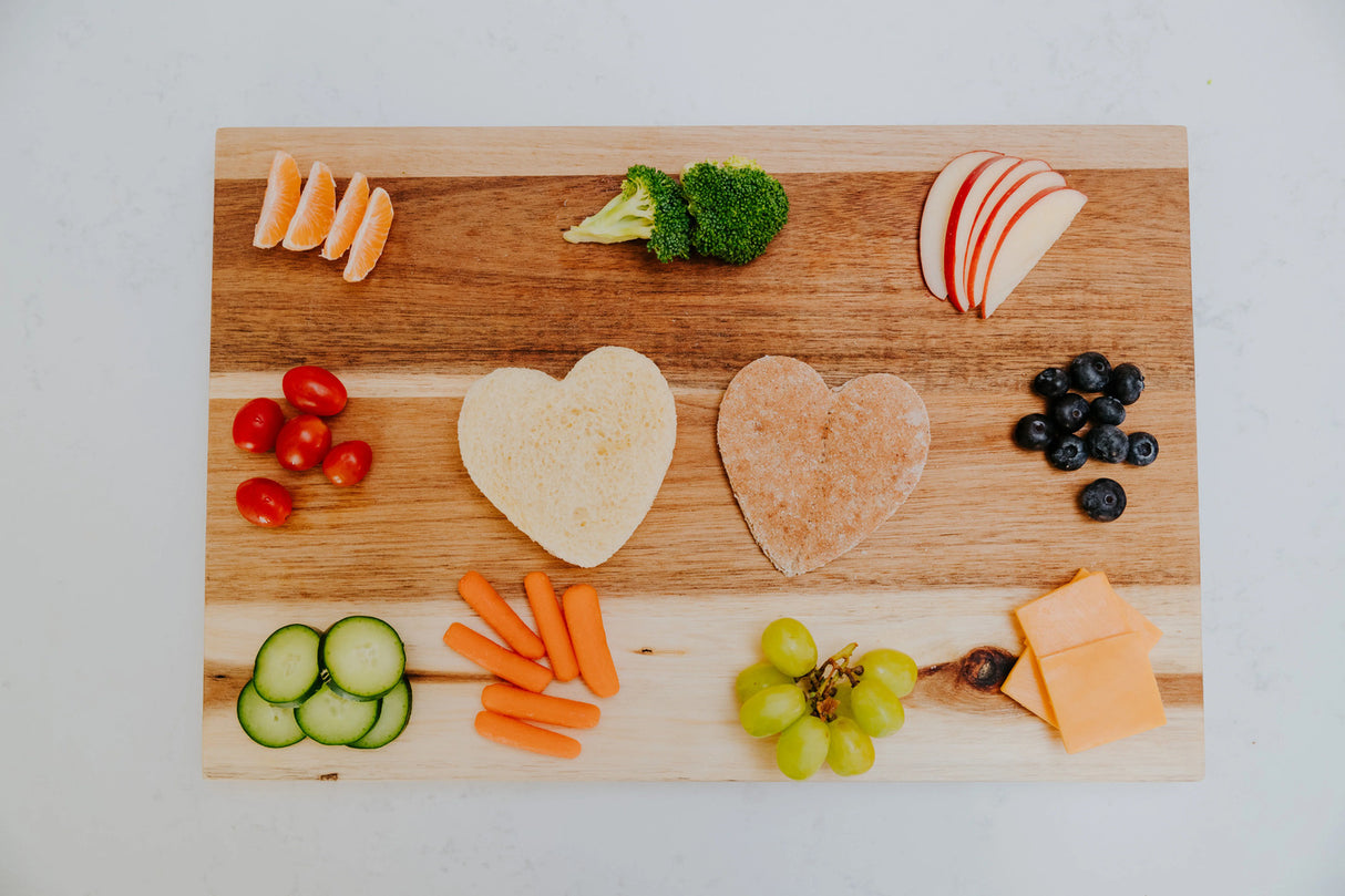 Heart Sandwich Cutter Lunch Set