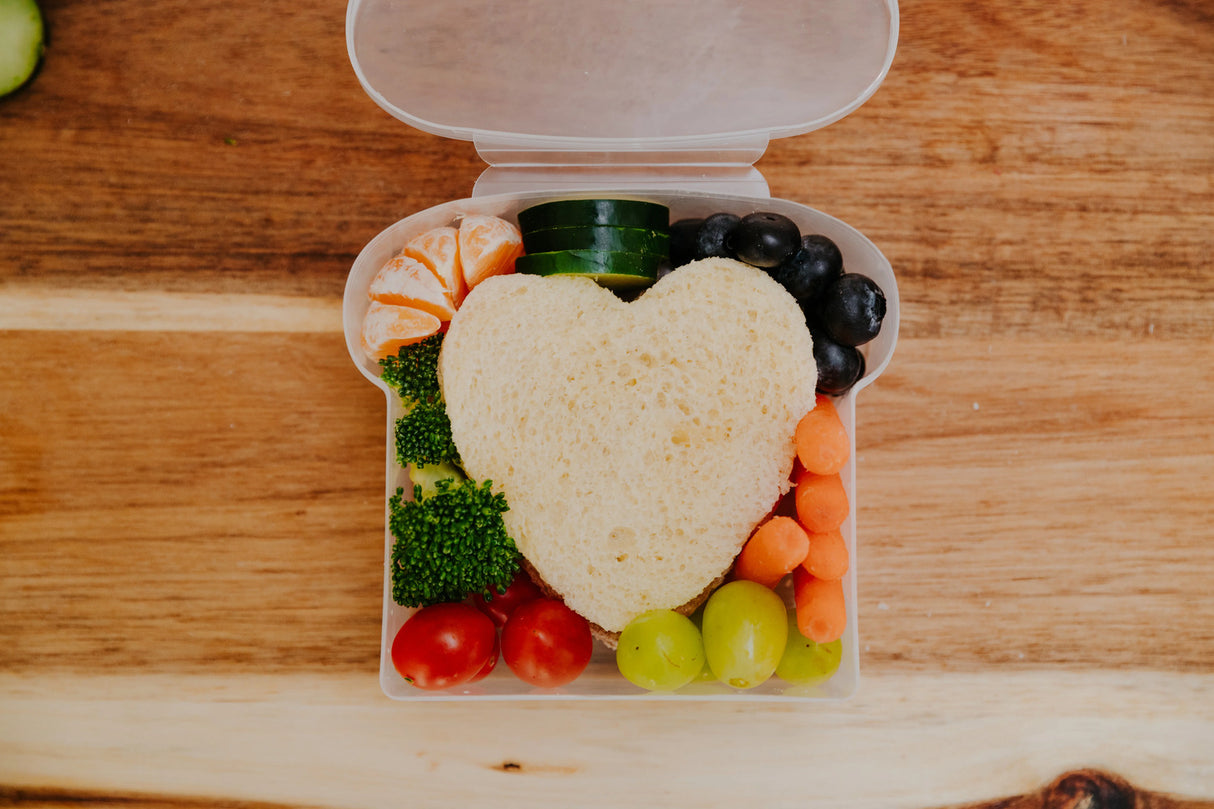 Heart Sandwich Cutter Lunch Set