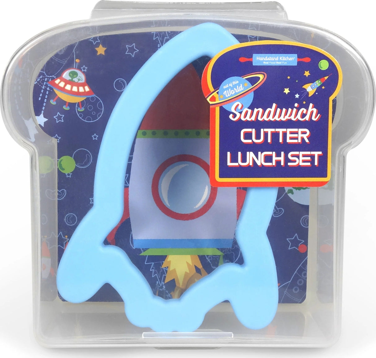 Out of this World Sandwich Cutter Lunch Set