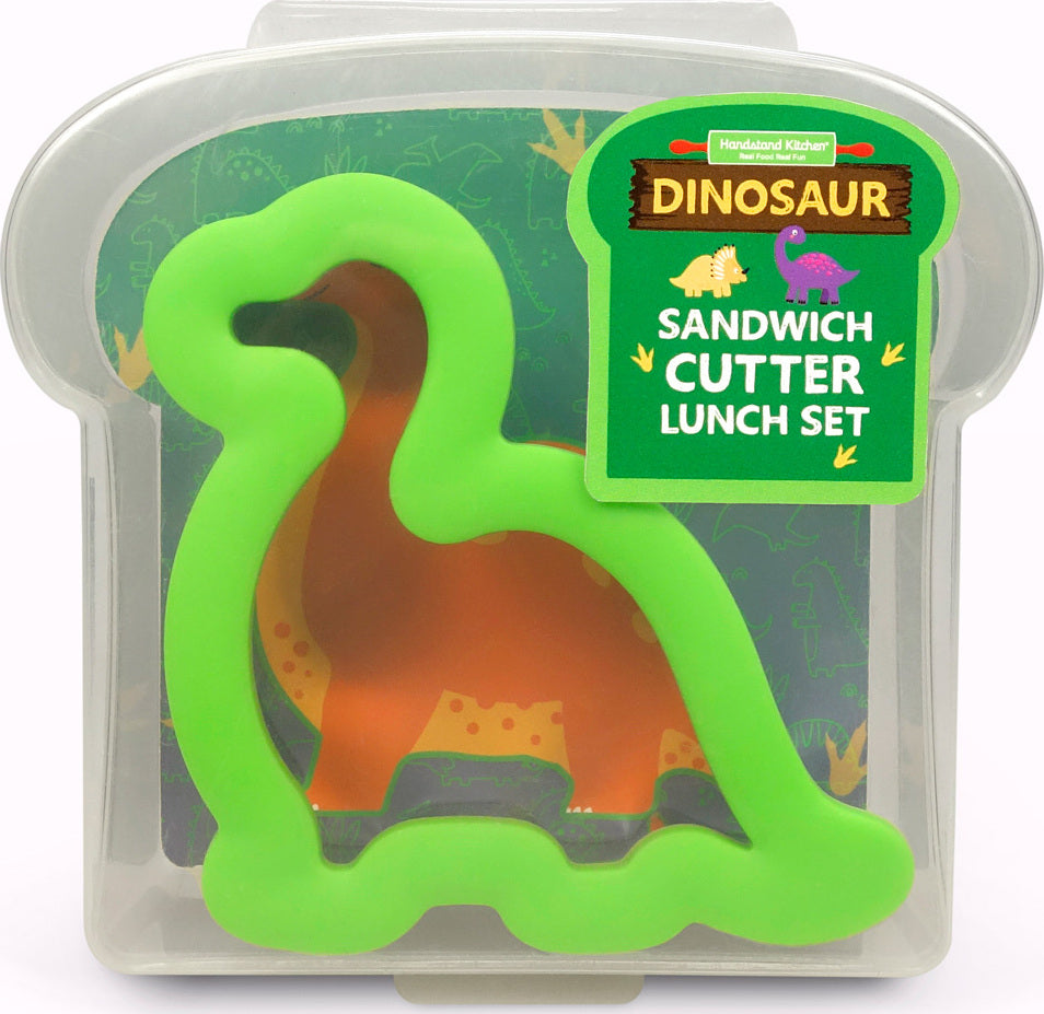 Dinosaur Sandwich Cutter Lunch Set