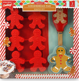 Gingerbread Man Baking Set