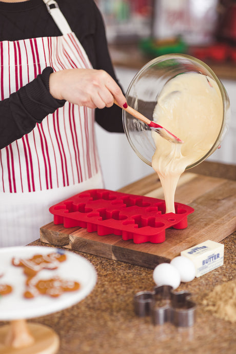 Gingerbread Man Baking Set