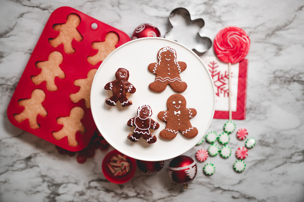 Gingerbread Man Baking Set