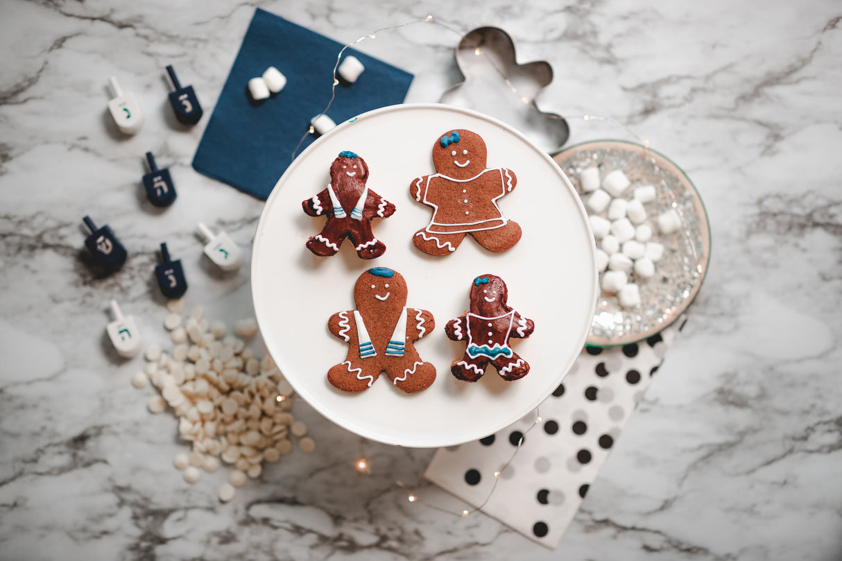 Gingerbread Man Baking Set