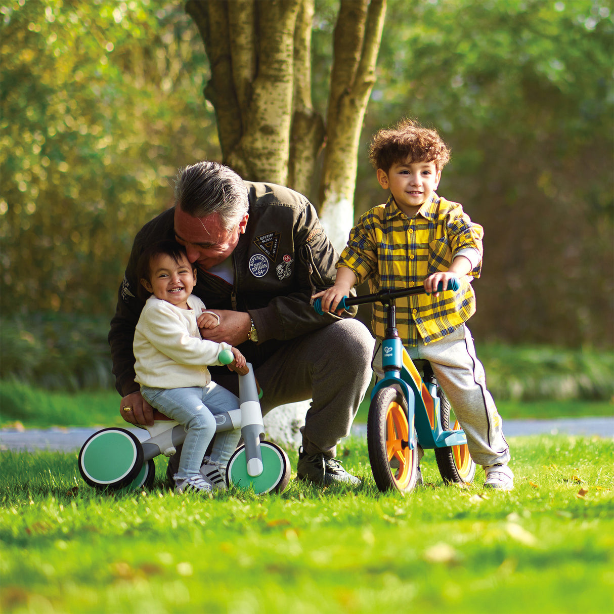 First Ride Balance Bike - Light Green