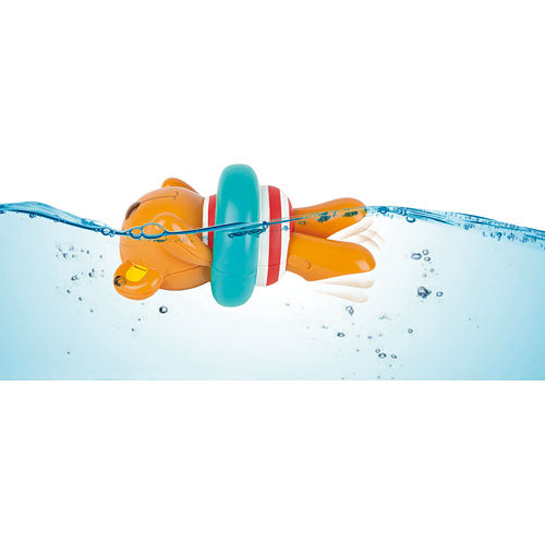 Swimmer Teddy Wind-up Toy