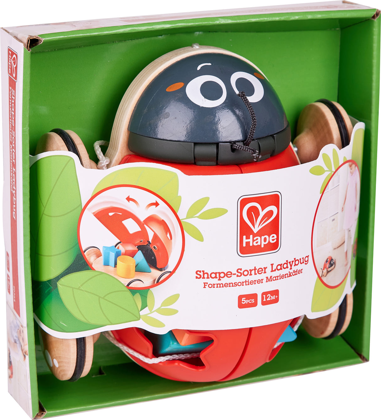 Shape-Sorter Ladybug