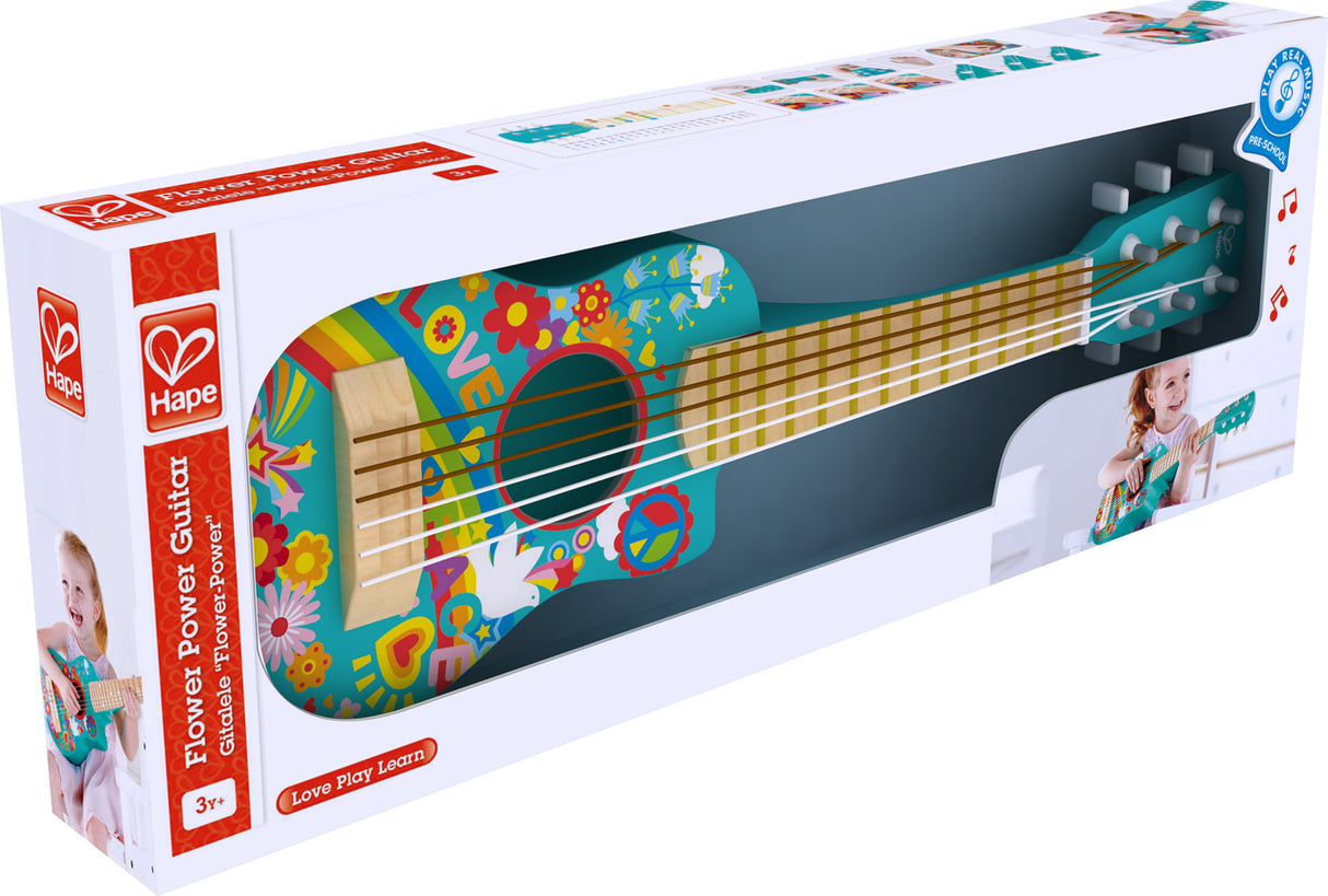 Flower Power Guitar