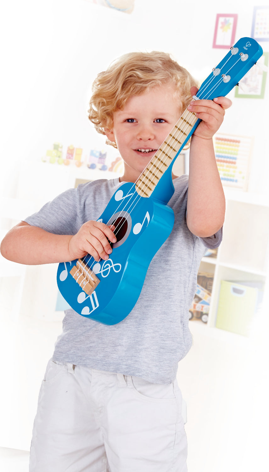 Rock Star Blue Ukulele