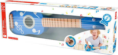 Rock Star Blue Ukulele