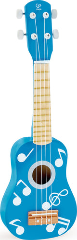 Rock Star Blue Ukulele