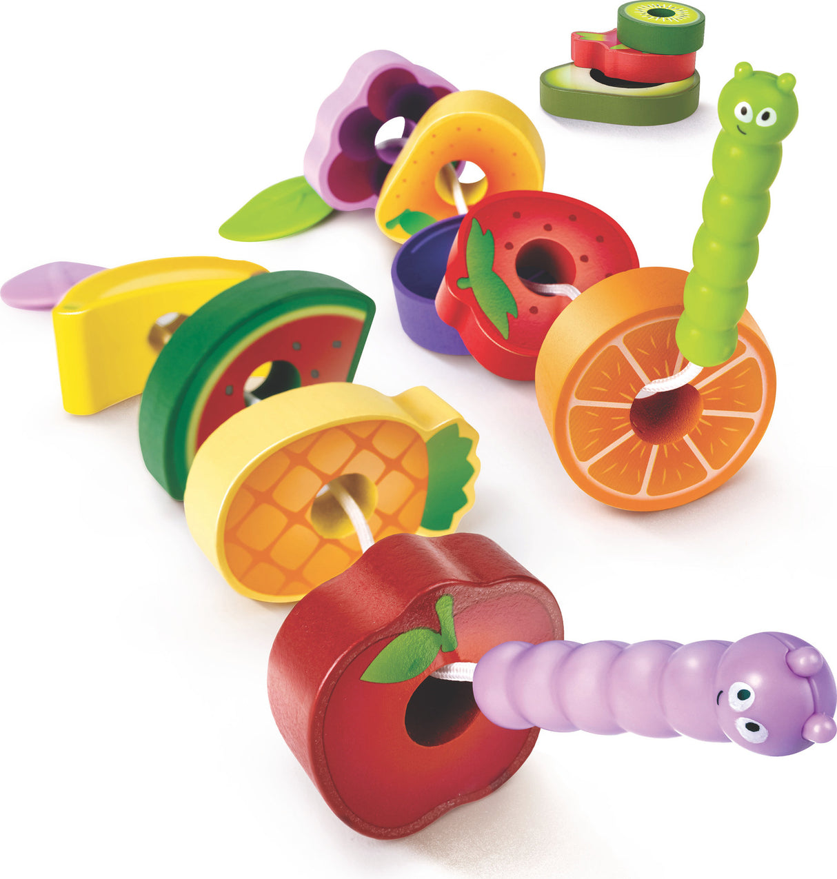 Caterpillar Fruit Feast Set