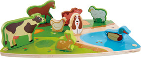 Farm Animal Puzzle & Play