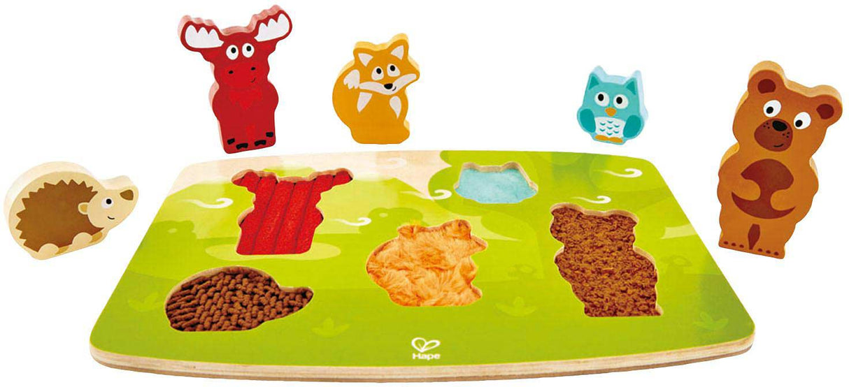 Forest Animal Tactile Puzzle