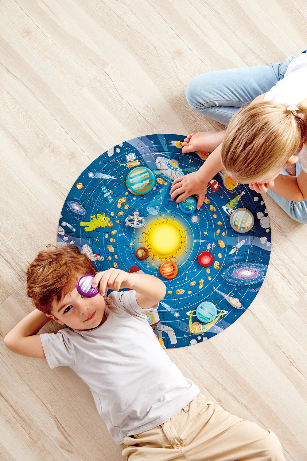 Solar System Puzzle