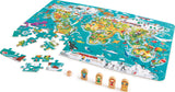 2-in-1 World Tour Puzzle and Game