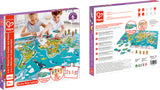 2-in-1 World Tour Puzzle and Game