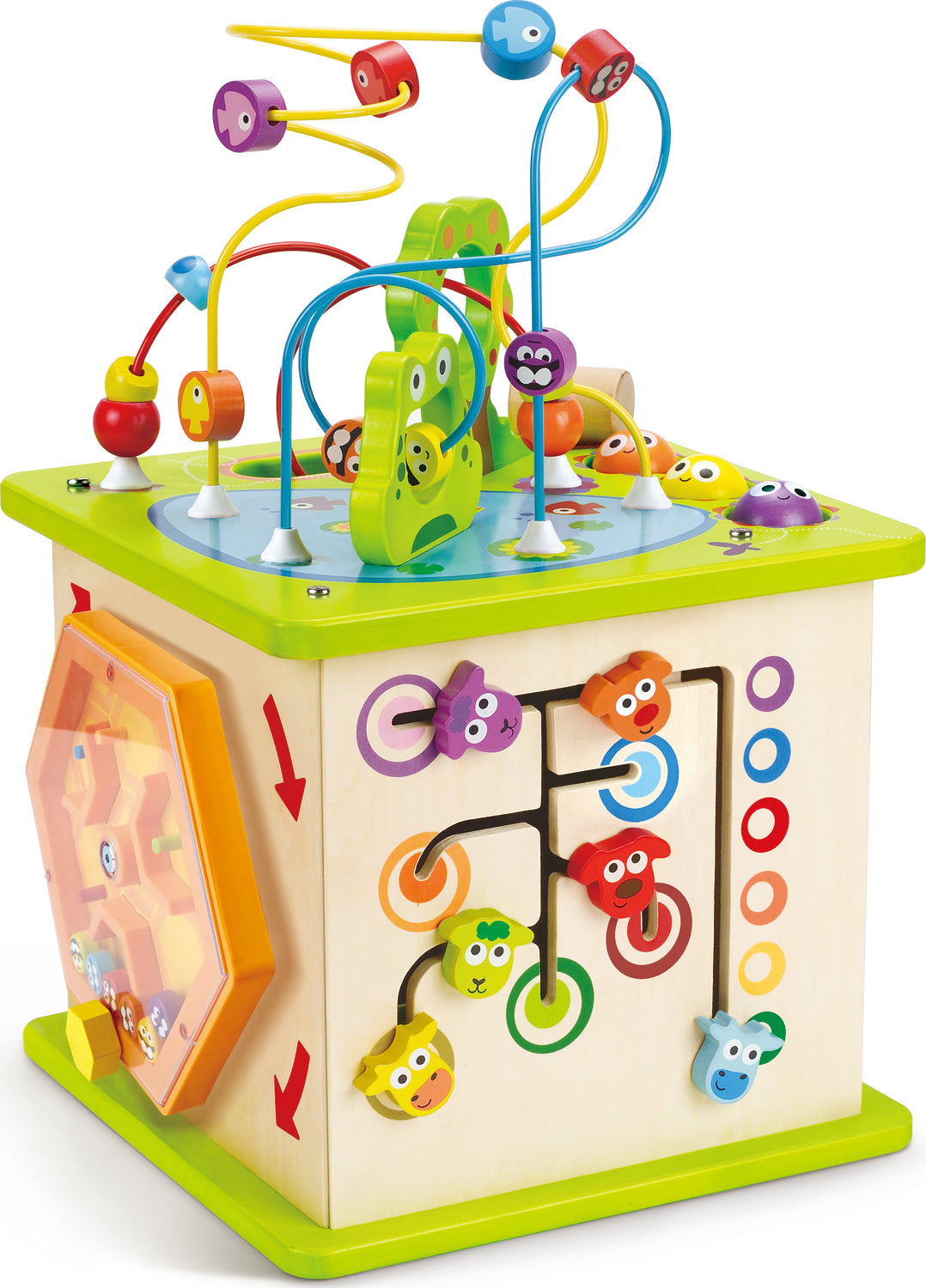 Country Critters Play Cube – School Crossing