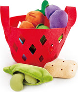 Toddler Vegetable Basket