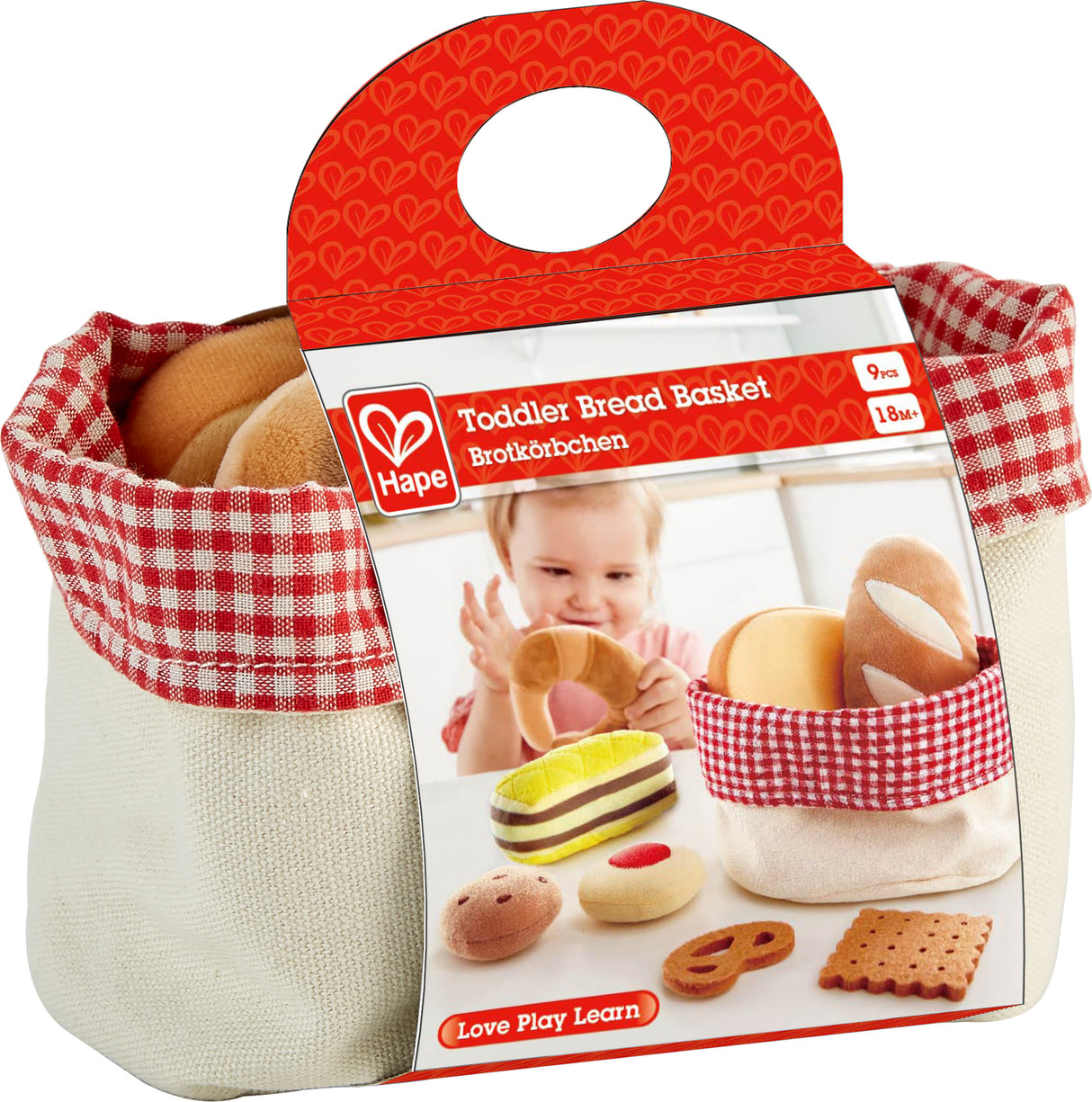 Toddler Bread Basket