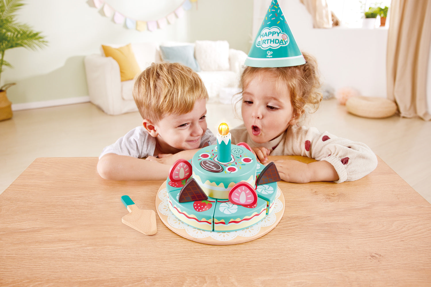 Happy Birthday 狂三　PR　CXチャレンジ　3枚セット Celebrate Cake 3D Pop-Up Musical Birthday Card With Light – Ann's