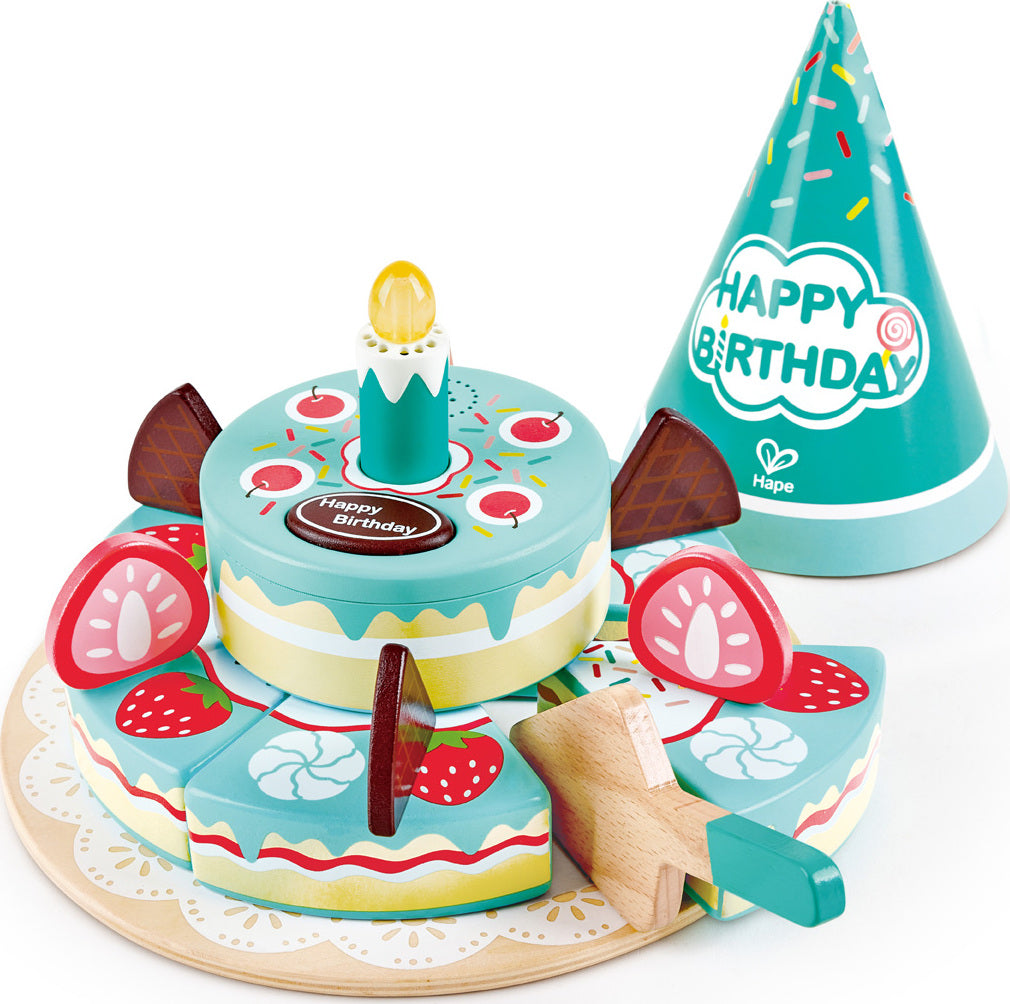 Interactive Happy Birthday Cake – School Crossing