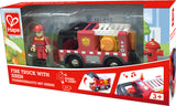 Fire Truck With Siren