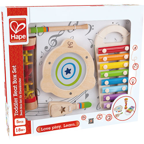 Toddler Beat Box Set