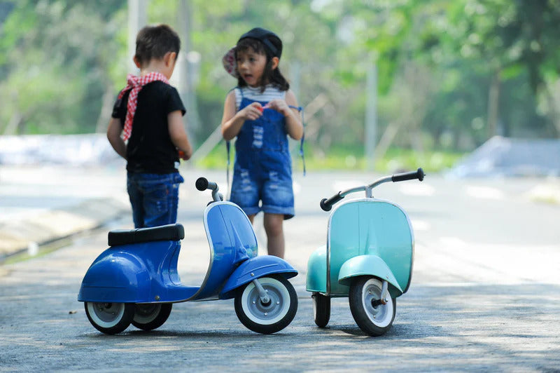 Primo Classic Kids Ride-On (Yellow)