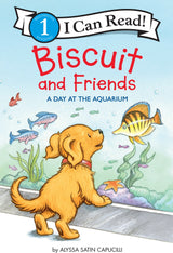 Biscuit and Friends: A Day at the Aquarium