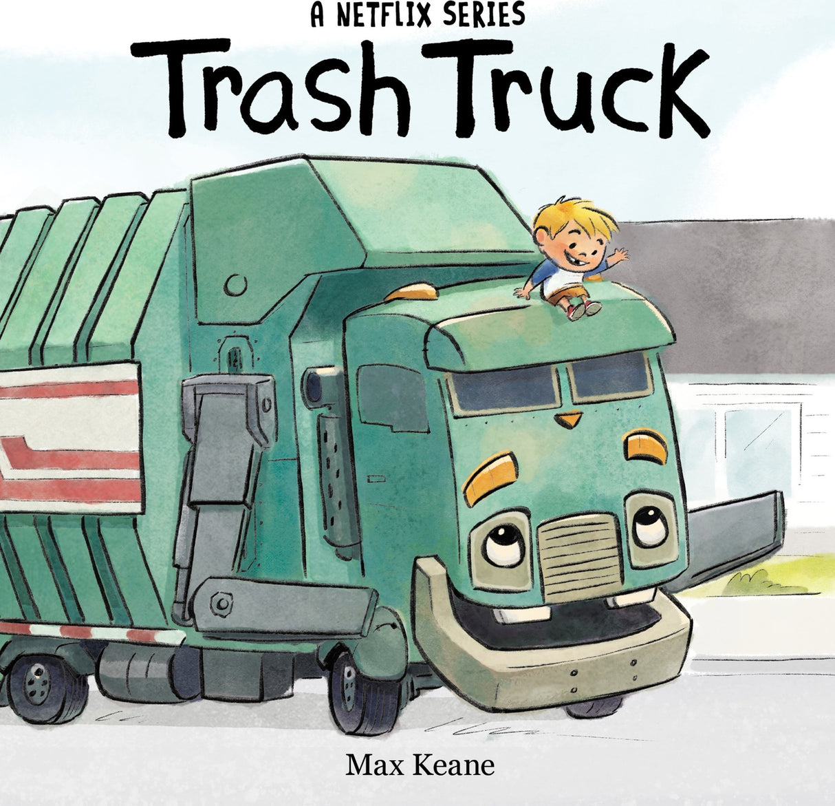 Trash Truck Board Book