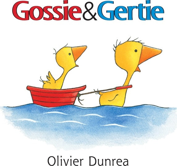Gossie and Gertie Board Book