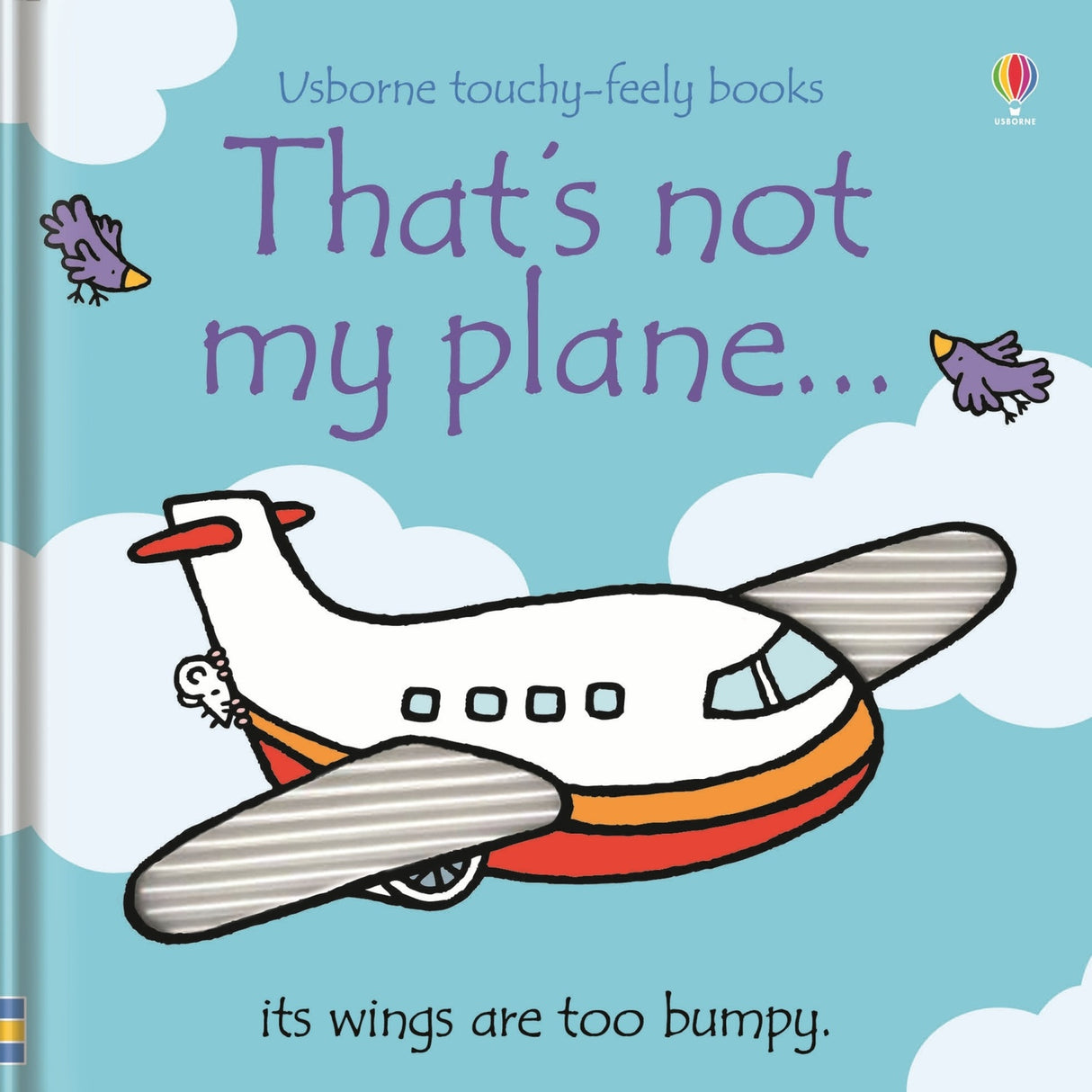 That's not my plane.