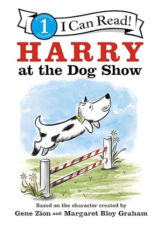 Harry at the Dog Show