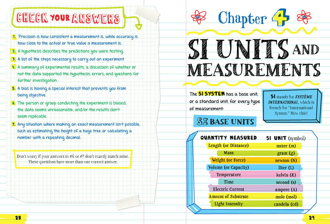 Everything You Need to Ace Science in One Big Fat Notebook: The Complete Middle School Study Guide