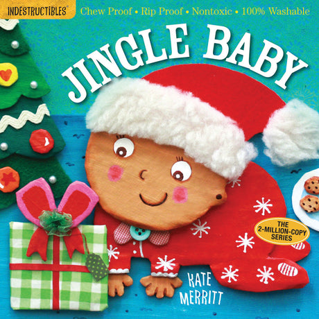 Indestructibles: Jingle Baby (baby's first Christmas book): Chew Proof · Rip Proof · Nontoxic · 100% Washable (Book for Babies,