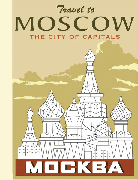 Paint by Sticker: Travel: Re-create 12 Vintage Posters One Sticker at a Time!