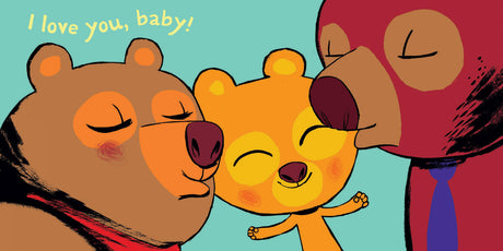 Indestructibles: Love You, Baby: Chew Proof · Rip Proof · Nontoxic · 100% Washable (Book for Babies, Newborn Books, Safe to Chew)