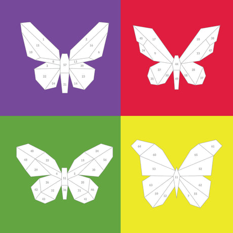 Paint by Sticker Kids: Beautiful Bugs: Create 10 Pictures One Sticker at a Time! (Kids Activity Book, Sticker Art, No Mess Activity, Keep Kids Busy)