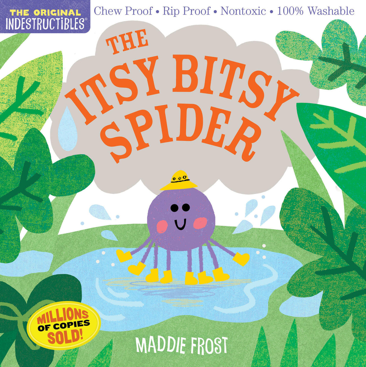 Indestructibles: The Itsy Bitsy Spider: Chew Proof · Rip Proof · Nontoxic · 100% Washable (Book for Babies, Newborn Books, Safe